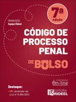 Código de Processo Penal - CPP de Bolso - 7ª Edição (2025)