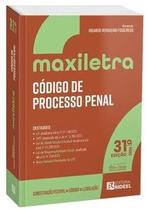 Código de Processo Penal - CPP - Maxiletra 2026 Código de Processo Penal - CPP - Maxiletra 2026