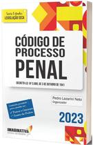 Codigo de Processo Penal Legislação - 7ªEdição 2023 CL Edijur