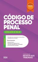Codigo de Processo Penal: Legislacao de Bolso