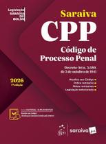Código de Processo Penal - Legislação Saraiva de Bolso - 07Ed/26 - SARAIVA JUR Código de Processo Penal - Legislação Saraiva de Bolso - 07Ed/26 - SARAIVA JUR