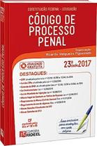 Código de Processo Penal Código de Processo Penal