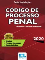 Código De Processo Penal - Série Legislação 2020 - EDIJUR