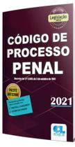 Código de processo penal série legislação - 2021 - EDIJUR