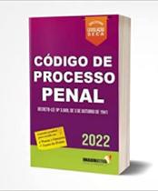 Código De Processo Penal - Série Legislação 2022 - IMAGINATIVA JUS