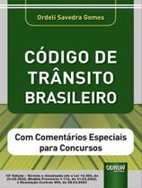 Código de trânsito brasileiro - 2022 - JURUA EDITORA **