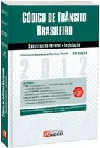 Codigo de transito brasileiro - constituicao federal - legislacao - RIDEEL