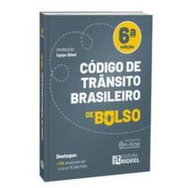 Código de Trânsito Brasileiro - CTB de bolso - 2025 Rideel