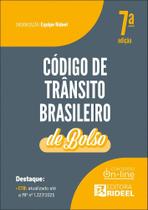 Código de Trânsito Brasileiro - CTB de Bolso - 7ª Edição (2026)