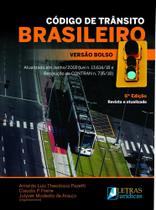 Código de Trânsito Brasileiro. Versão Bolso - Letras Jurídicas