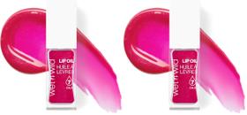 Código de vestimenta de óleo labial wet n wild, leve, hidratante, vegano