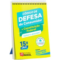 Código Defesa Consumidor Atualizado 15ª Edição 2024 2025 Código Defesa Consumidor Atualizado 15ª Edição 2024 2025