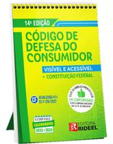 Código Defesa Consumidor + Constituição Federal Calendários 2023/2024