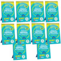 Código Defesa Consumidor Espiral Edição 2025 Pacote 10 Unidades Iguais Atacado Código Defesa Consumidor Espiral Edição 2025 Pacote 10 Unidades Iguais Atacado