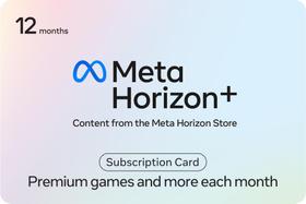 Código digital de assinatura Meta Horizon+ de 12 meses