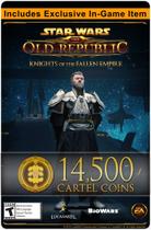 Código do Jogo Electronic Arts Star Wars Old Republic 14.500 Moedas Código do Jogo Electronic Arts Star Wars Old Republic 14.500 Moedas