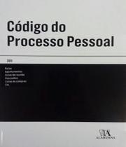 Codigo Do Processo Pessoal - ALMEDINA