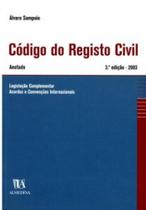 Código do registo civil anotado