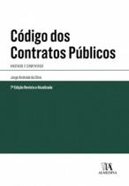 Código dos contratos públicos anotado e comentado