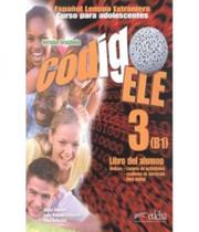 Codigo ele 3 libro del alumno + libro de ejercicios version brasil