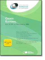 Codigo Eleitoral - 25ª Ed