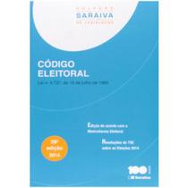 Codigo Eleitoral - Col.saraiva de Legislacao