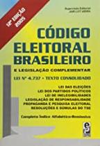 Código Eleitoral E Legislação Complementar - Lei N 4.737 - 1965 Código Eleitoral E Legislação Complementar - Lei N 4.737 - 1965
