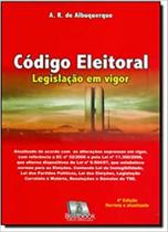 Codigo eleitoral legislacao em vigor