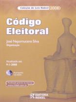 Código Eleitoral - Série Compacta. Coleção De Leis Rideel (+ CD-ROM)