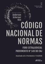 Codigo Nacional De Normas Do Foro Extrajudicial 2026 Foco Juridico Codigo Nacional De Normas Do Foro Extrajudicial 2026 Foco Juridico