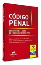 Código Penal - 09Ed/24 - Decreto-lei N. 2.848, De 7 De Dezembro De 1940