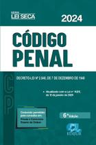 Código Penal 2024 - Editora edijur