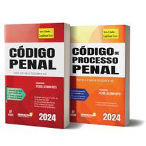 Código penal + código de processo penal - legislação seca 2024 - Imaginativa Jus
