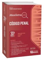 Codigo penal colecao maxiletra - 30ed/25