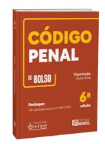 Código Penal - CP de Bolso - 2024 6ª Edição - RIDEEL EDITORA ( BICHO ESPERTO )
