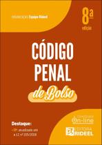 Código Penal - CP de Bolso - 8ª Edição (2026) Código Penal - CP de Bolso - 8ª Edição (2026)