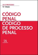 Código Penal e Código de Processo Penal - Almedina Brasil