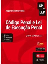 Código penal e lei de execução penal para concursos - 2026 Código penal e lei de execução penal para concursos - 2026