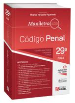 Código Penal - Maxiletra - 29ª Edição (2024) - Rideel