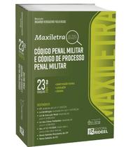 Codigo Penal Militar e Codigo De Processo Penal Militar Colecao Maxiletra - 21Ed/25