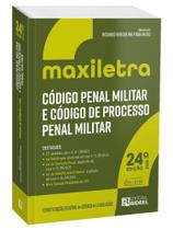 Código penal militar e código de processo penal militar - cpm e cppm - maxiletra 2026 Código penal militar e código de processo penal militar - cpm e cppm - maxiletra 2026