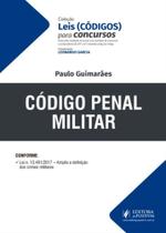 Código penal militar - leis para concursos