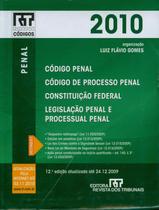 CODIGO PENAL (RT CODIGOS) 15ª EDICAO -