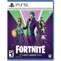 Código PS5 Fortnite: The Last Laugh Bundle - Edição em Caixa