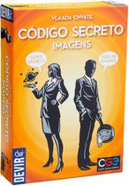 Código Secreto Imagens - Board Game Devir