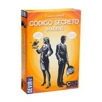 Código Secreto Imagens Jogo de Cartas Devir BGCOSEIM