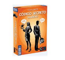 Código Secreto Imagens - Jogo de Cartas - Devir Código Secreto Imagens - Jogo de Cartas - Devir