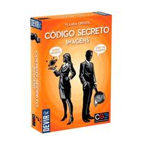 Código Secreto Imagens Jogo de Cartas Devir Código Secreto Imagens Jogo de Cartas Devir