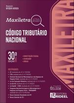 Codigo tributario nacional colecao maxiletra - 30e