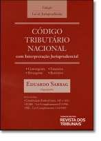 Codigo tributario nacional com interpretacao jurisprudencial - REVISTA DOS TRIBUNAIS RT